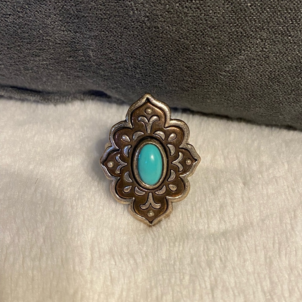 Turquoise and copper James Avery